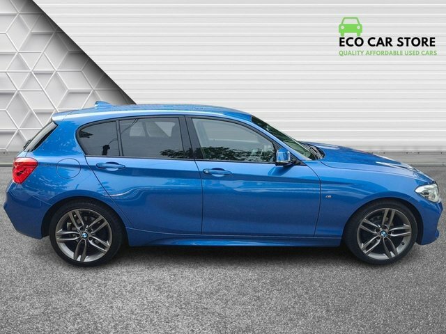 BMW 1 Series 2.0 118D M Sport Hatchback Euro Blue #2