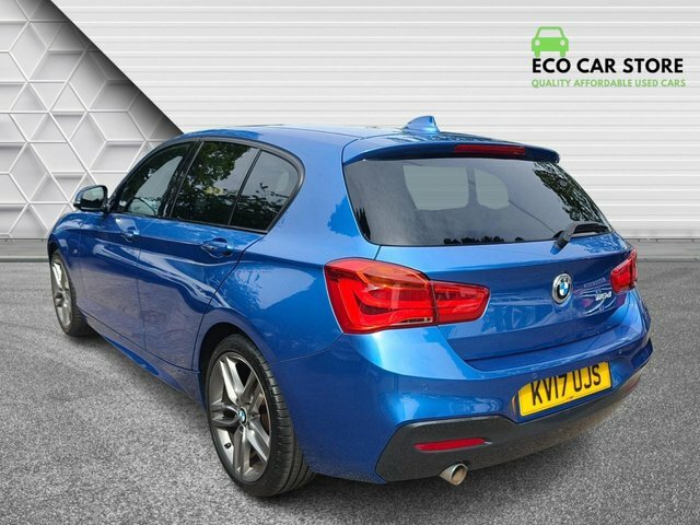 BMW 1 Series 2.0 118D M Sport Hatchback Euro Blue #5