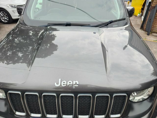 Jeep Renegade 1.4 Limited 138 Bhp Black #82
