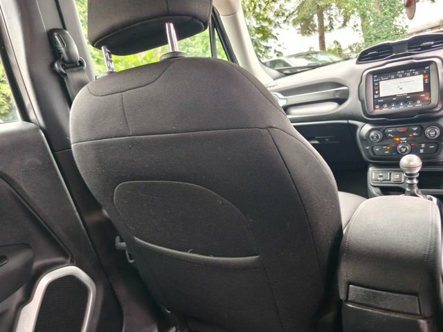Jeep Renegade 1.4 Limited 138 Bhp Black #31