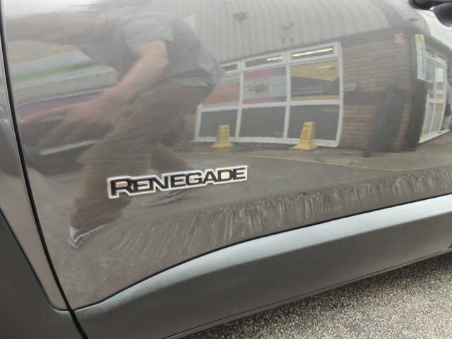 Jeep Renegade 1.4 Limited 138 Bhp Black #75