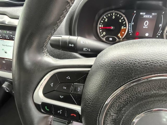 Jeep Renegade 1.4 Limited 138 Bhp Black #39