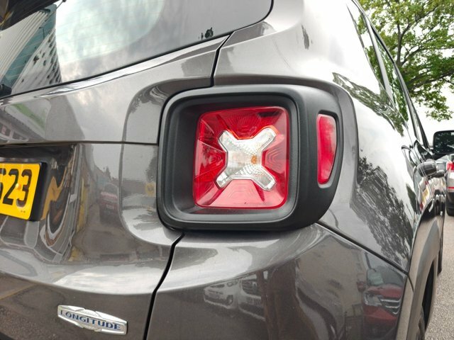 Jeep Renegade 1.4 Limited 138 Bhp Black #66