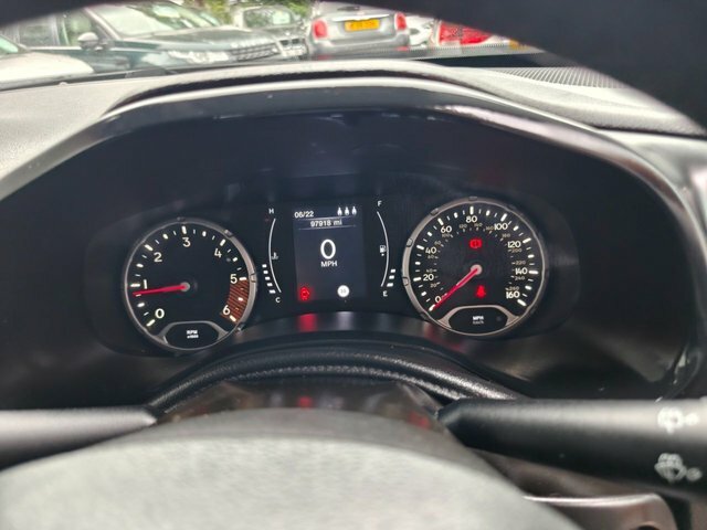 Jeep Renegade 1.4 Limited 138 Bhp Black #12