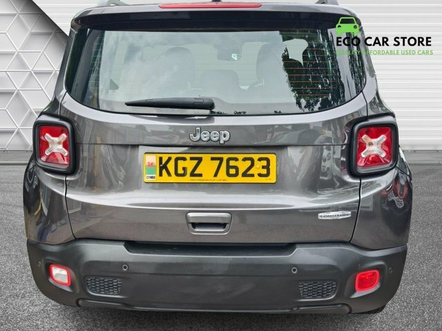 Jeep Renegade 1.6 Multijetii Longitude Suv Eur Grey #3