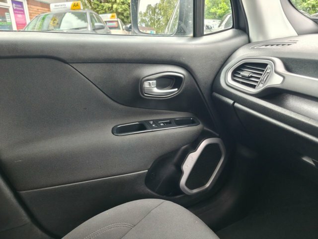 Jeep Renegade 1.4 Limited 138 Bhp Black #21
