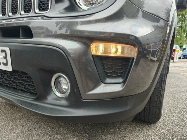Jeep Renegade 1.4 Limited 138 Bhp Black #79