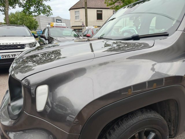Jeep Renegade 1.4 Limited 138 Bhp Black #80