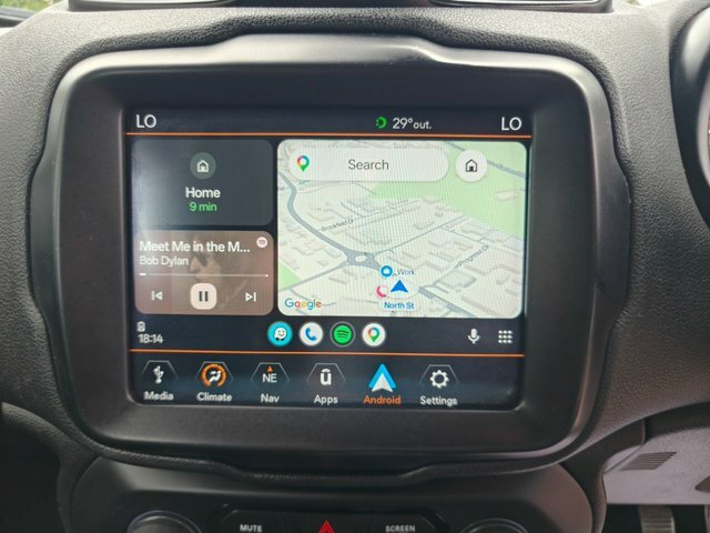 Jeep Renegade 1.4 Limited 138 Bhp Black #63