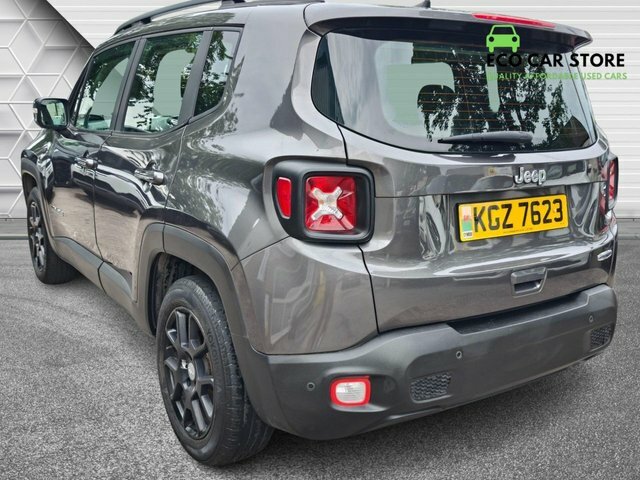 Jeep Renegade 1.6 Multijetii Longitude Suv Eur Grey #4