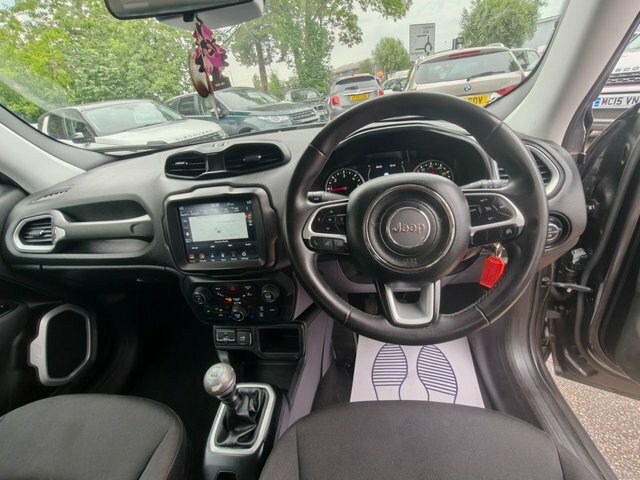 Jeep Renegade 1.4 Limited 138 Bhp Black #8