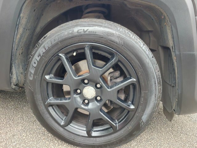 Jeep Renegade 1.4 Limited 138 Bhp Black #81