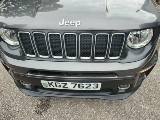 Jeep Renegade 1.4 Limited 138 Bhp Black #83