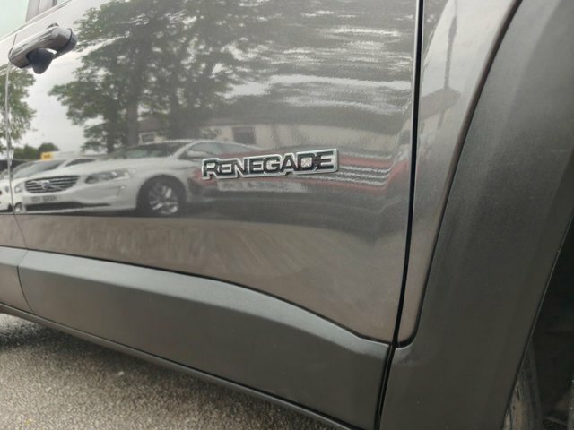 Jeep Renegade 1.4 Limited 138 Bhp Black #57