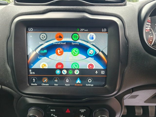 Jeep Renegade 1.4 Limited 138 Bhp Black #72