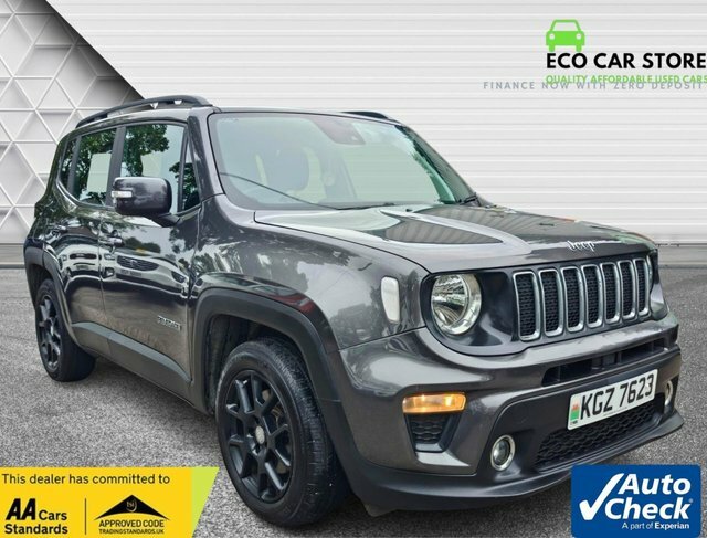 Jeep Renegade 1.6 Multijetii Longitude Suv Eur Grey