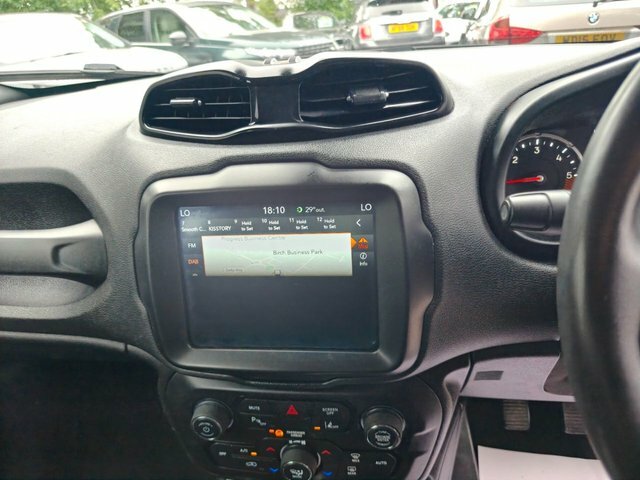 Jeep Renegade 1.4 Limited 138 Bhp Black #17