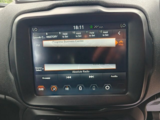 Jeep Renegade 1.4 Limited 138 Bhp Black #43