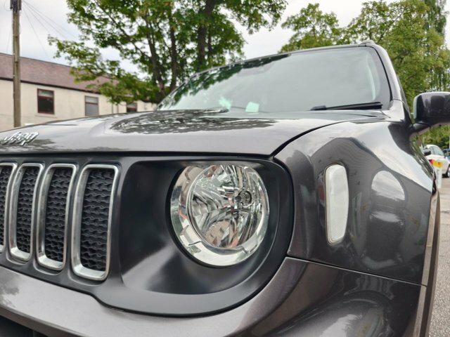 Jeep Renegade 1.4 Limited 138 Bhp Black #78
