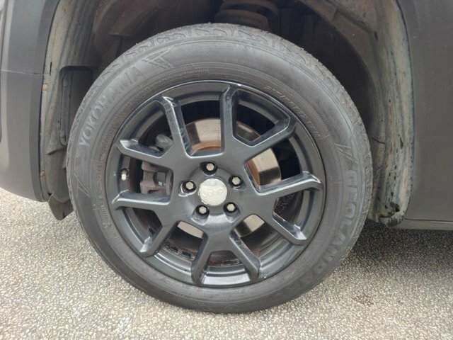 Jeep Renegade 1.4 Limited 138 Bhp Black #86
