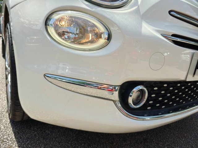 Fiat 500C 1.2 60Th Dualogic Euro 6 Ss White #52