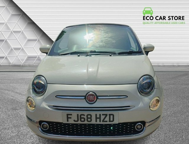 Fiat 500C 1.2 60Th Dualogic Euro 6 Ss White #8