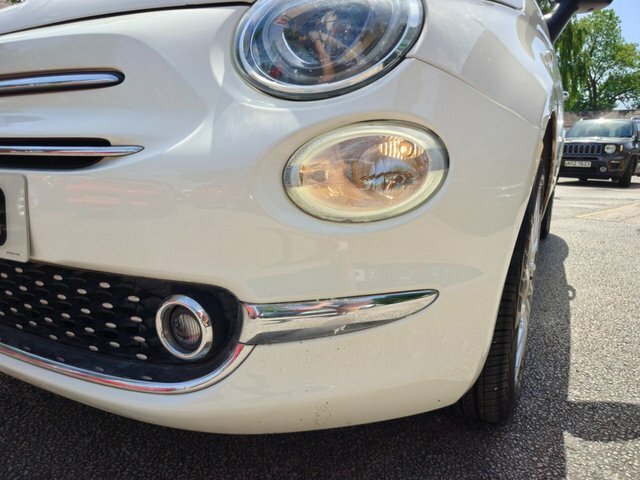 Fiat 500C 1.2 60Th Dualogic Euro 6 Ss White #72