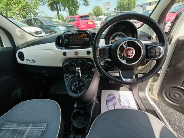 Fiat 500C 1.2 60Th Dualogic Euro 6 Ss White #12