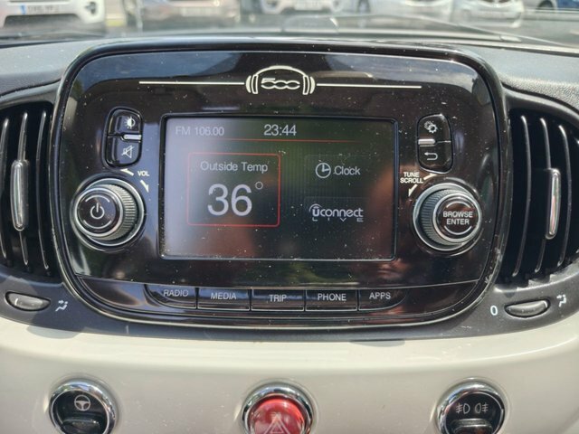 Fiat 500C 1.2 60Th Dualogic Euro 6 Ss White #76