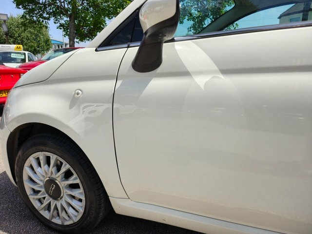 Fiat 500C 1.2 60Th Dualogic Euro 6 Ss White #68