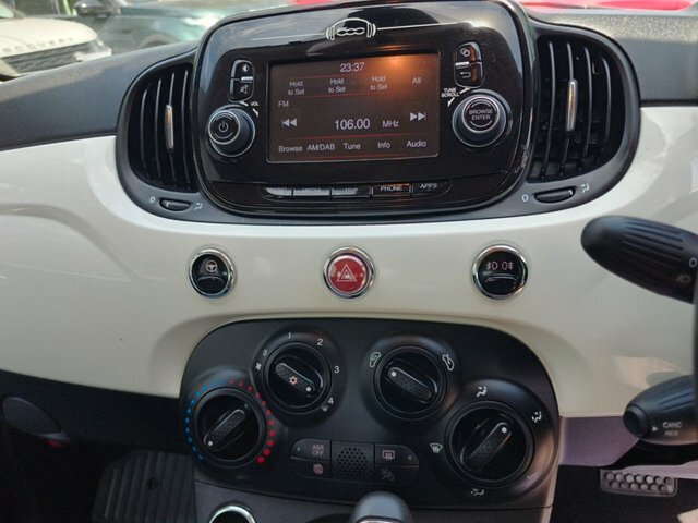 Fiat 500C 1.2 60Th Dualogic Euro 6 Ss White #16