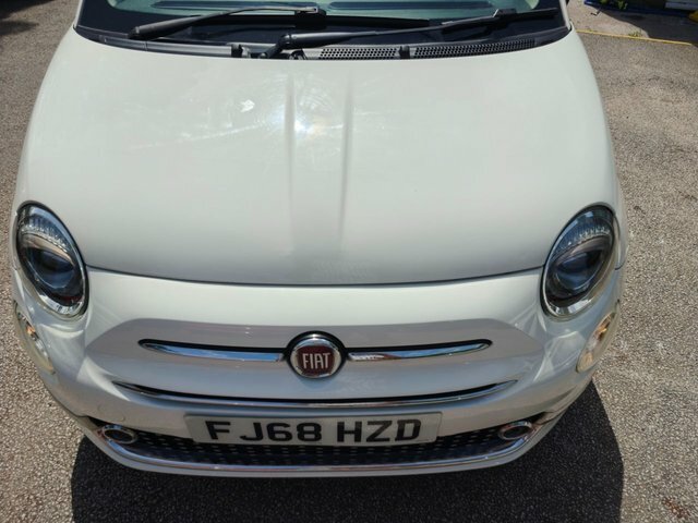 Fiat 500C 1.2 60Th Dualogic Euro 6 Ss White #70