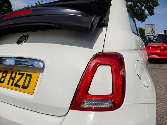 Fiat 500C 1.2 60Th Dualogic Euro 6 Ss White #59