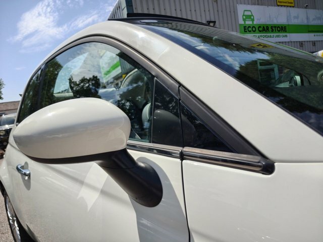 Fiat 500C 1.2 60Th Dualogic Euro 6 Ss White #54