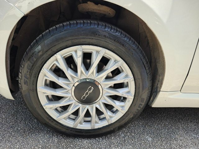 Fiat 500C 1.2 60Th Dualogic Euro 6 Ss White #77