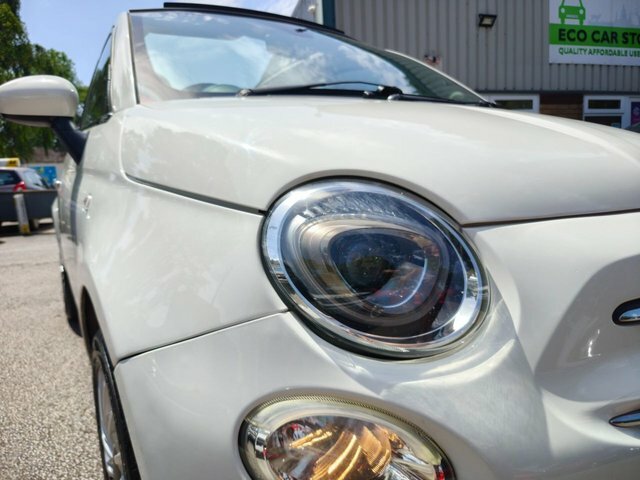 Fiat 500C 1.2 60Th Dualogic Euro 6 Ss White #53