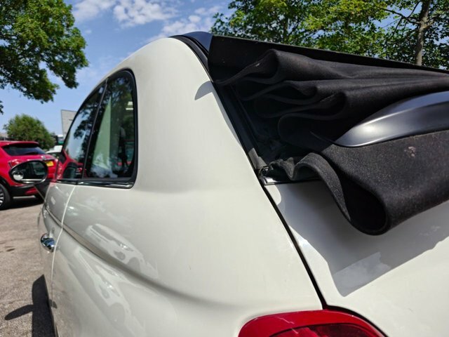Fiat 500C 1.2 60Th Dualogic Euro 6 Ss White #65