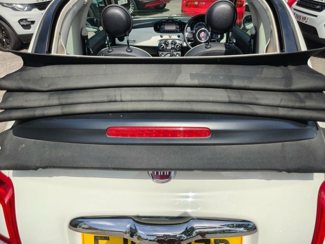 Fiat 500C 1.2 60Th Dualogic Euro 6 Ss White #61