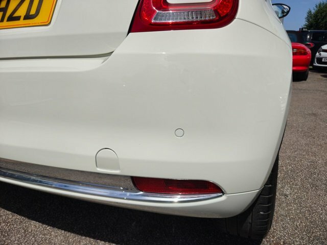 Fiat 500C 1.2 60Th Dualogic Euro 6 Ss White #58