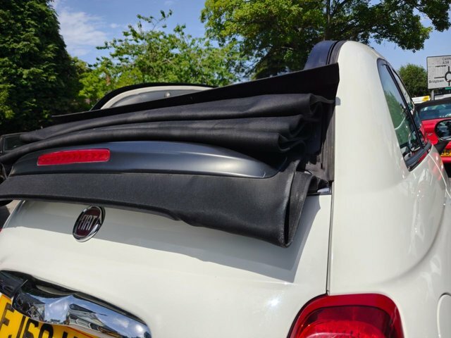 Fiat 500C 1.2 60Th Dualogic Euro 6 Ss White #60