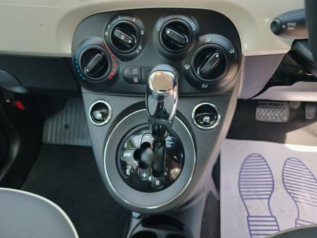 Fiat 500C 1.2 60Th Dualogic Euro 6 Ss White #20