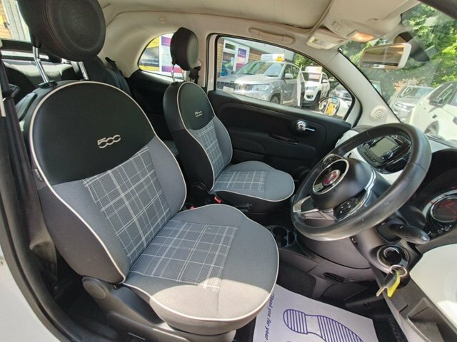 Fiat 500C 1.2 60Th Dualogic Euro 6 Ss White #15
