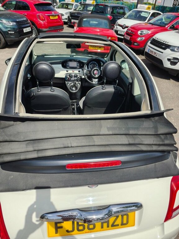Fiat 500C 1.2 60Th Dualogic Euro 6 Ss White #51