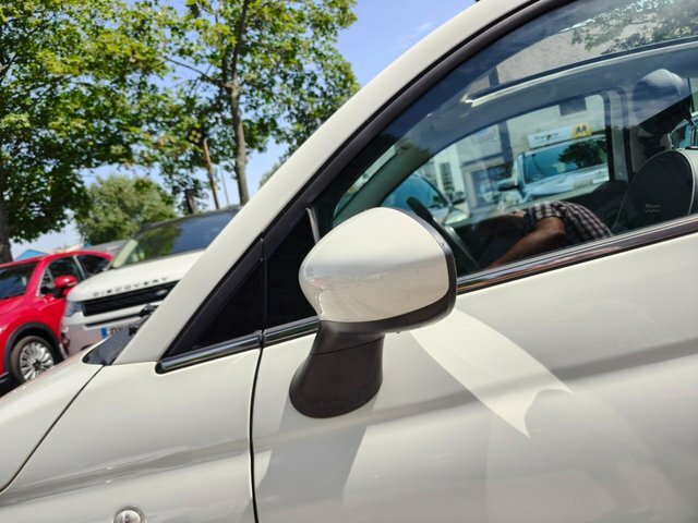 Fiat 500C 1.2 60Th Dualogic Euro 6 Ss White #67