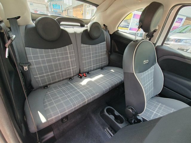Fiat 500C 1.2 60Th Dualogic Euro 6 Ss White #14