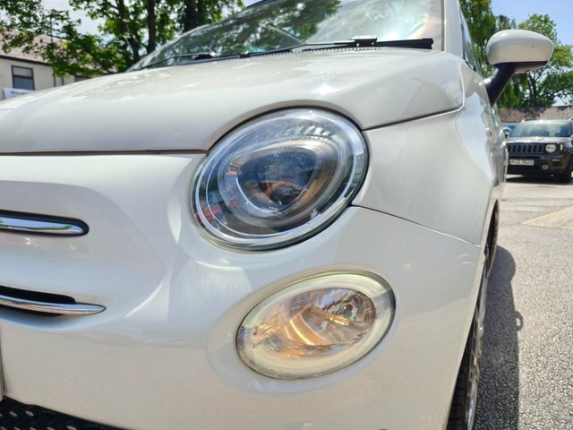 Fiat 500C 1.2 60Th Dualogic Euro 6 Ss White #71
