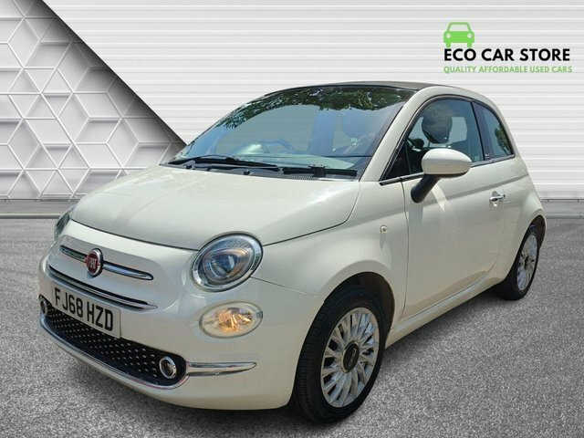 Fiat 500C 1.2 60Th Dualogic Euro 6 Ss White #7