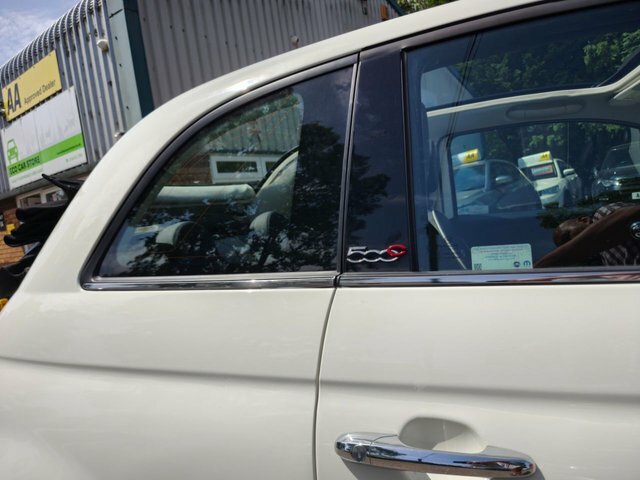 Fiat 500C 1.2 60Th Dualogic Euro 6 Ss White #57