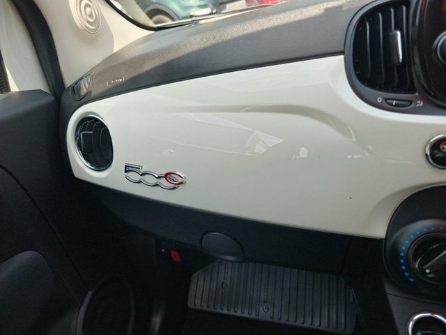 Fiat 500C 1.2 60Th Dualogic Euro 6 Ss White #19