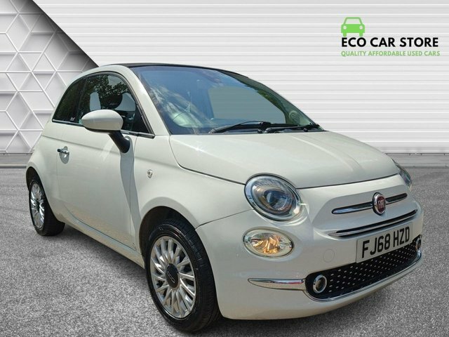 Fiat 500C 1.2 60Th Dualogic Euro 6 Ss White #9